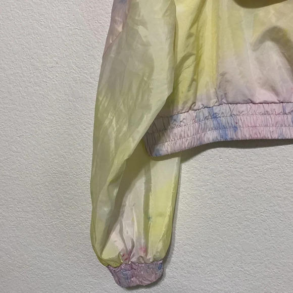 Zara Recycled Capsule Collection Tie-Dye Raincoat Size M - Picture 7 of 9